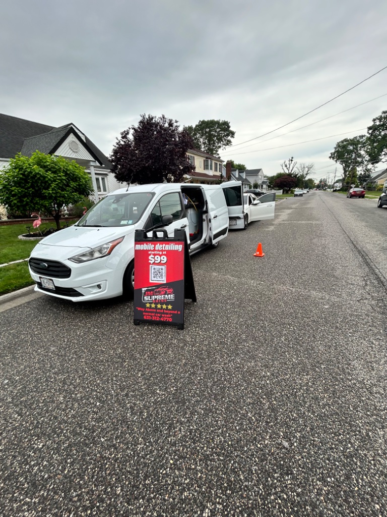 On-Site Mobile Service - We come to your driveway