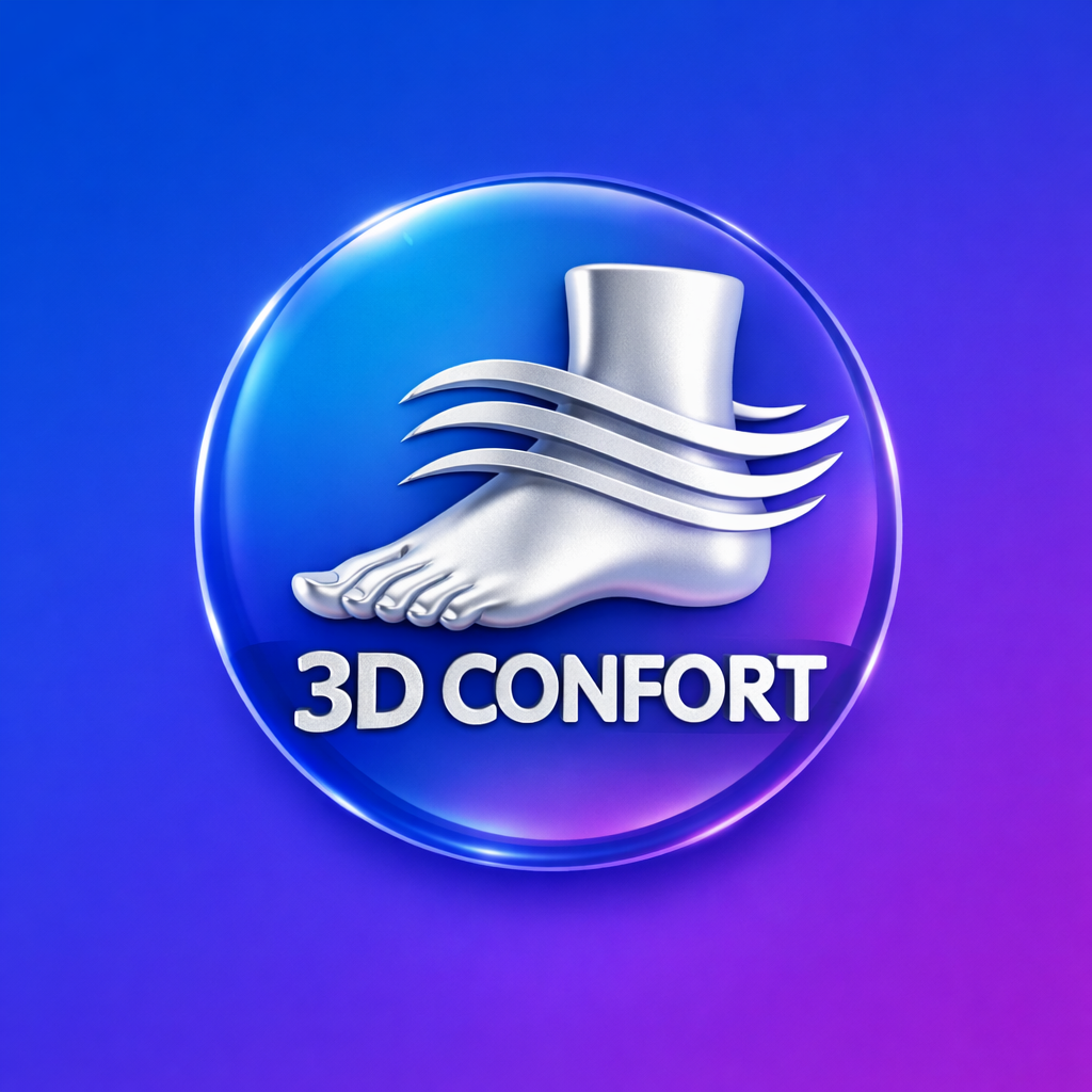 3D Confort Logo