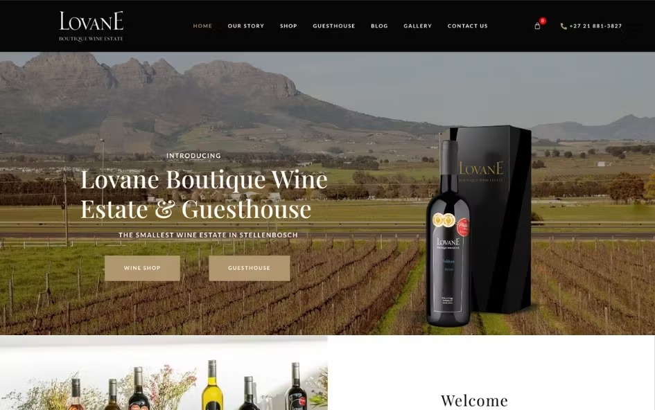 Lovane Boutique Wine Estate
