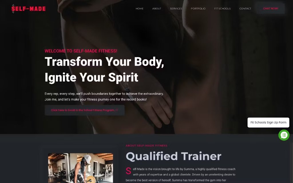 SELFMADE FITNESS