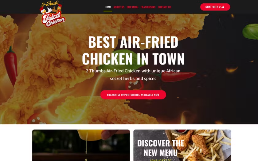 2 THUMBS AIR-FRIED CHICKEN