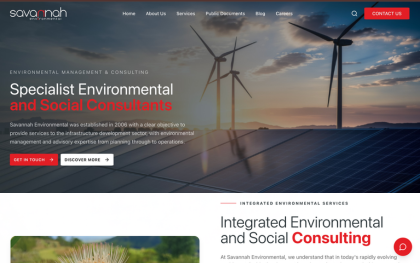 SAVANNAH ENVIRONMENTAL