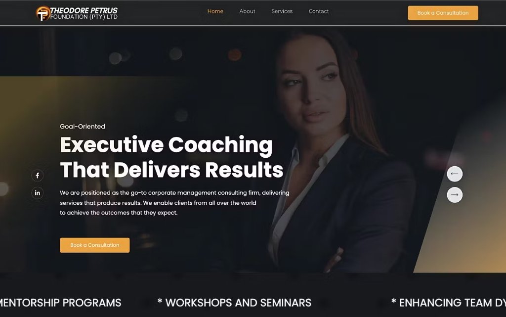 THEODORE PETRUS FOUNDATION