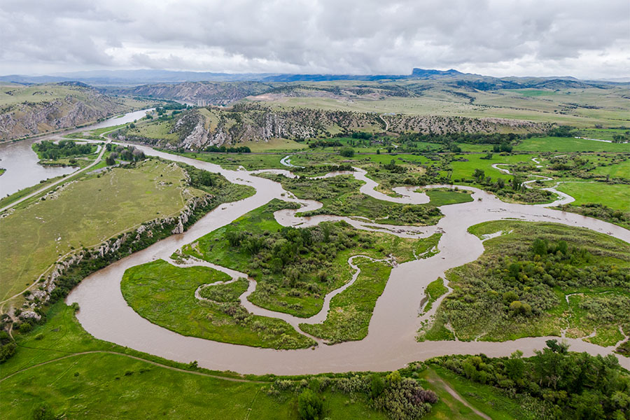 Missouri River History