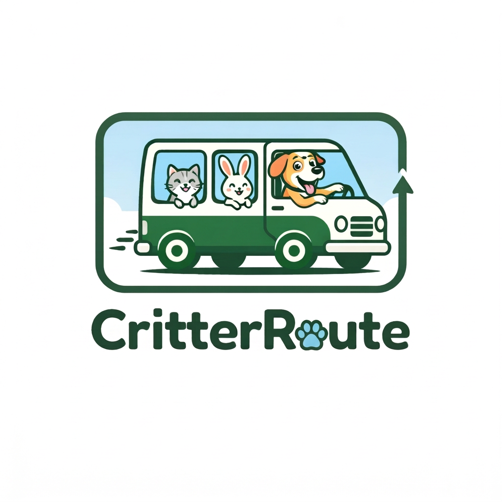 CritterRoute | Find Trusted Pet Transporters Nationwide logo