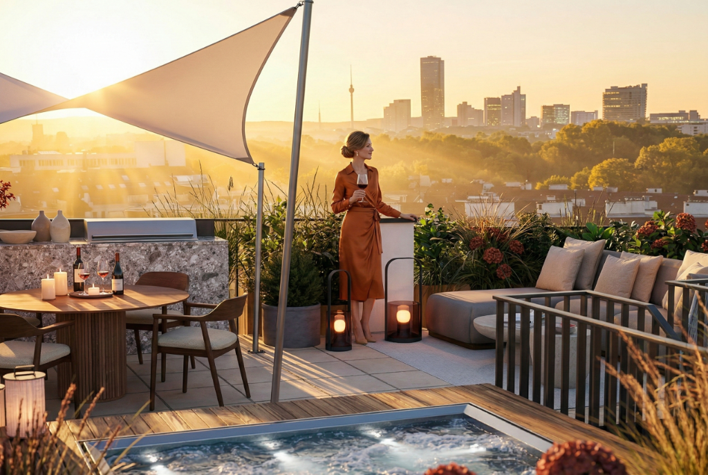 NOMA Dachterrasse