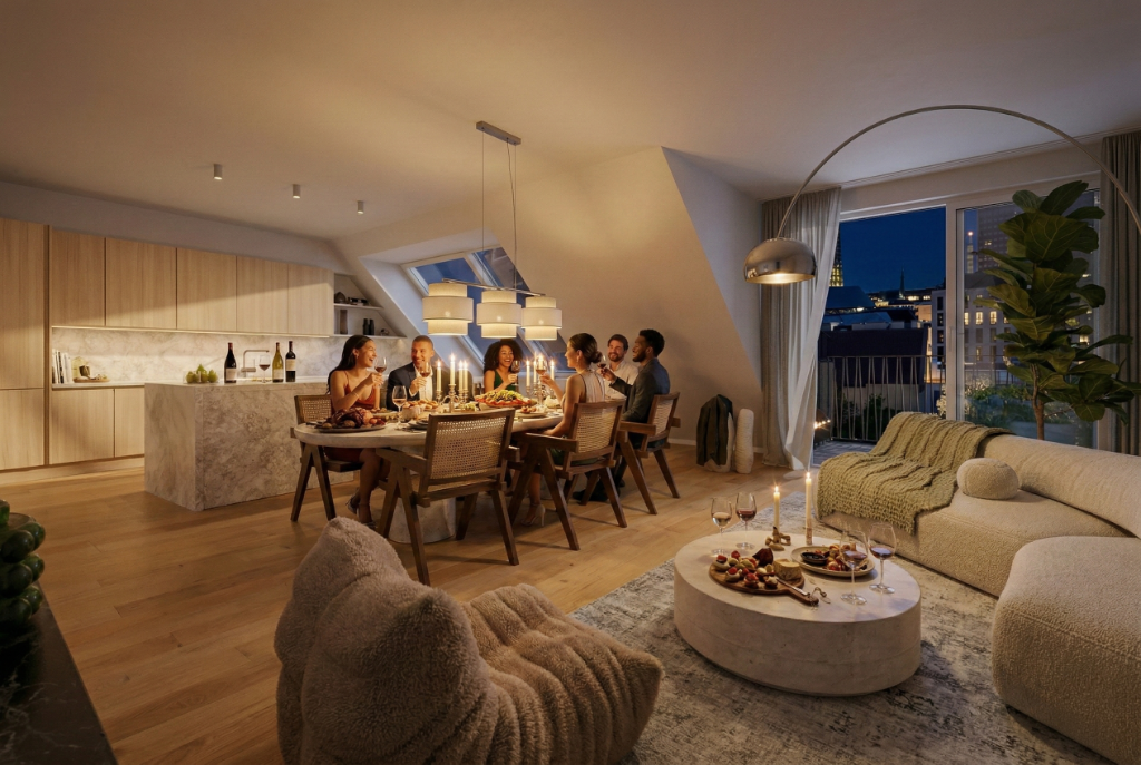 NOMA Wien – Wohnungen in 1030