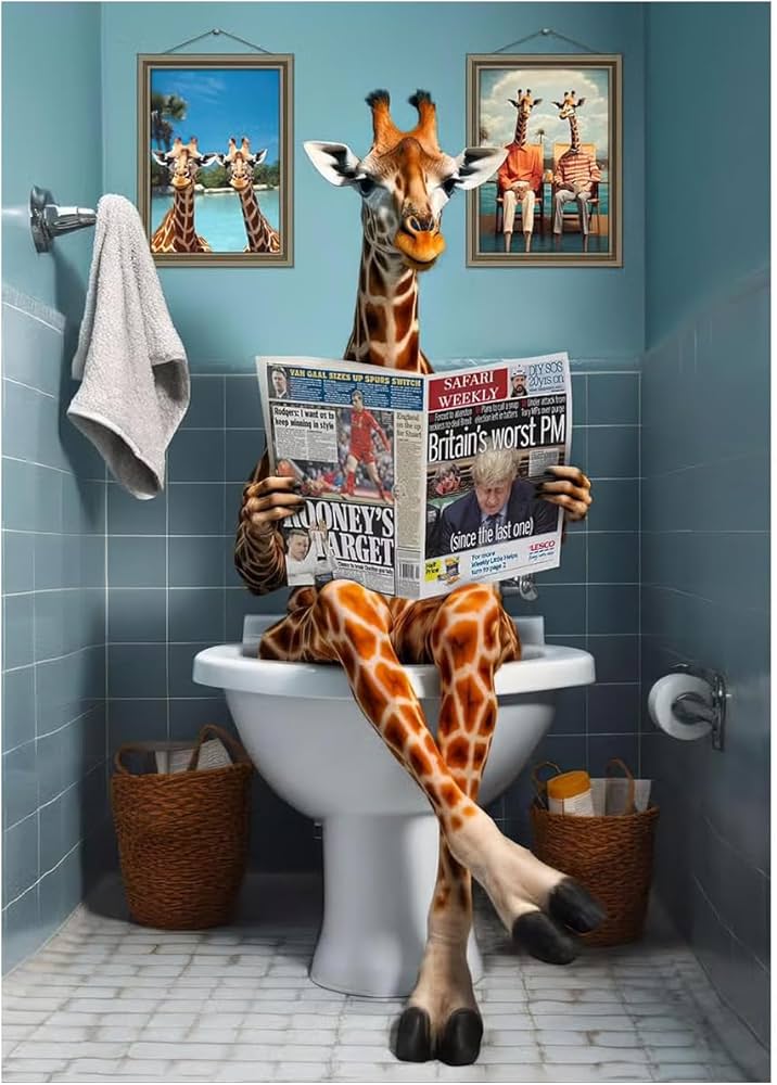 Poster personnalisé Humour
