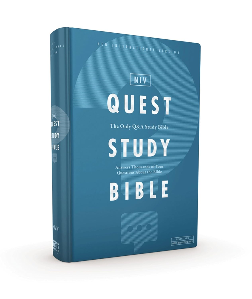 NIV, Quest Study Bible