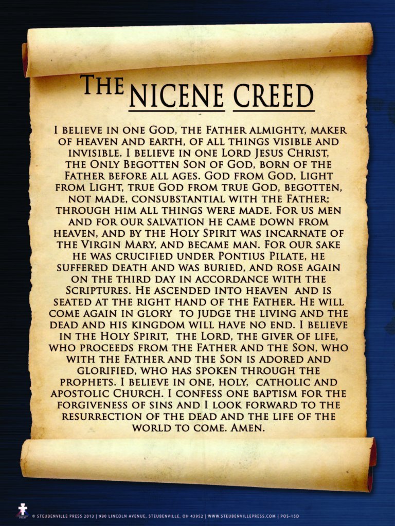 The Nicene Creed