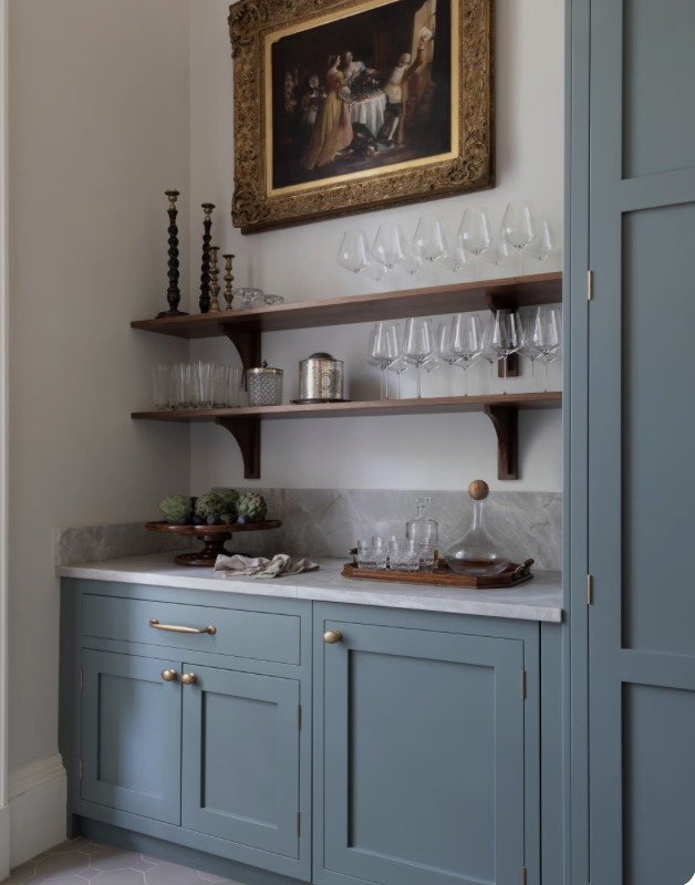 Custom cabinetry craftsmanship