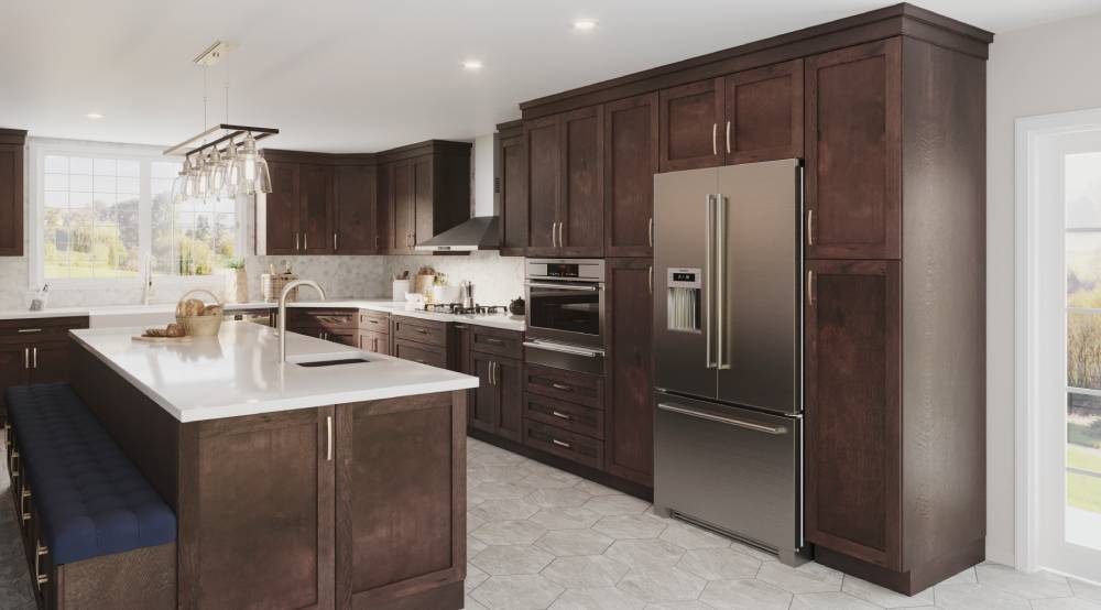 Rustic Hickory