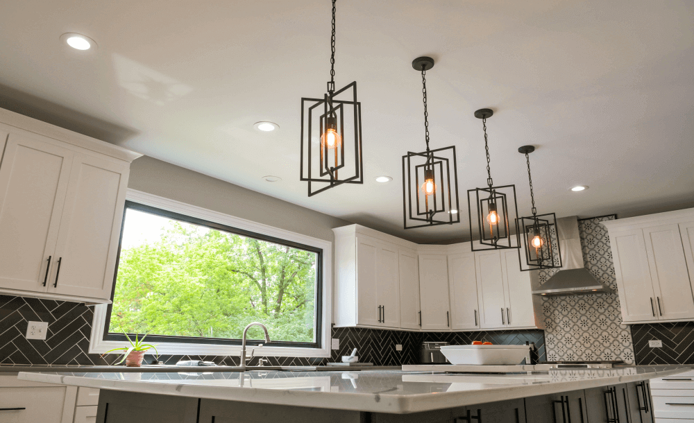 Kitchen cabinets