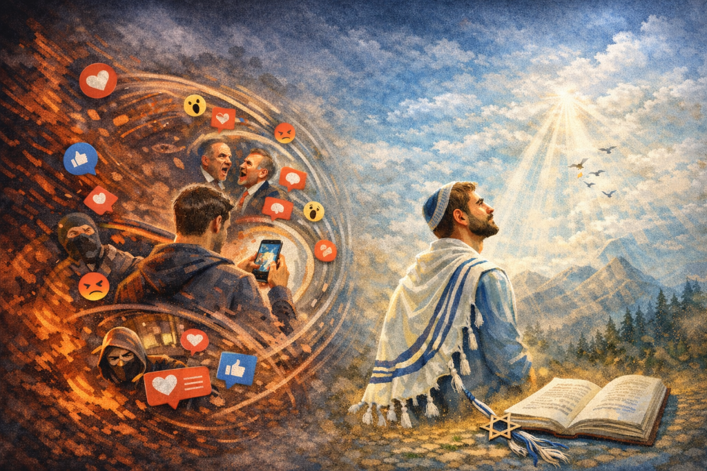 "You Shall Not Stray" in the Age of Social Media