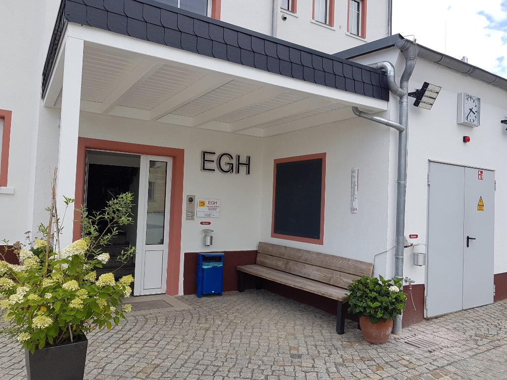 Eingang EGH Hartha GmbH