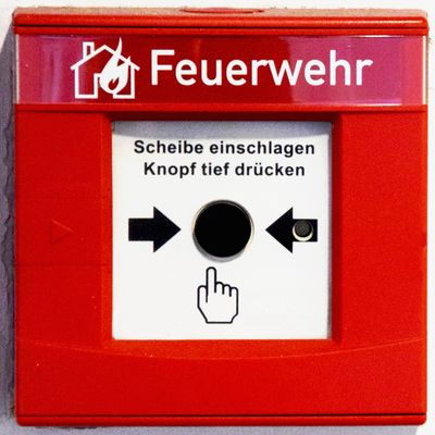 Handmelder Feuerwehr