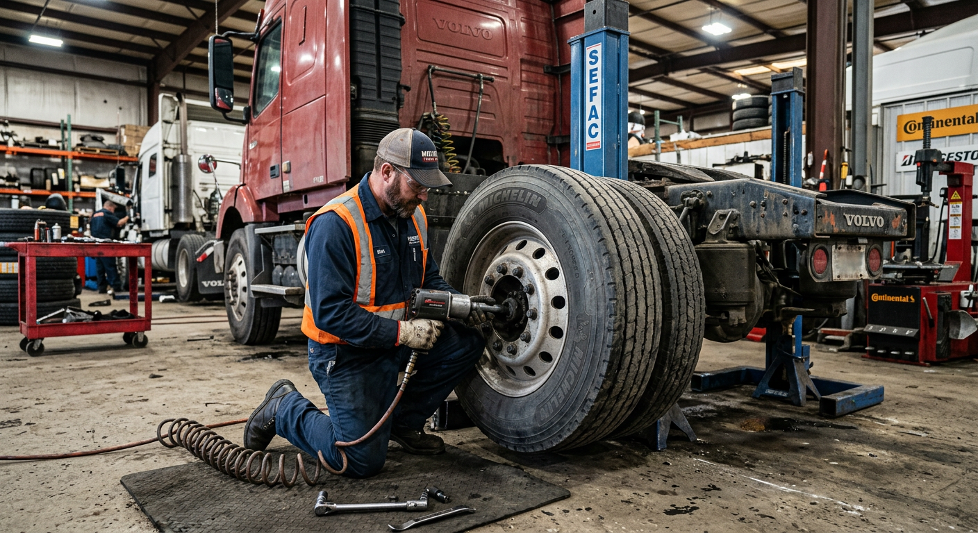 Tyre Replacement