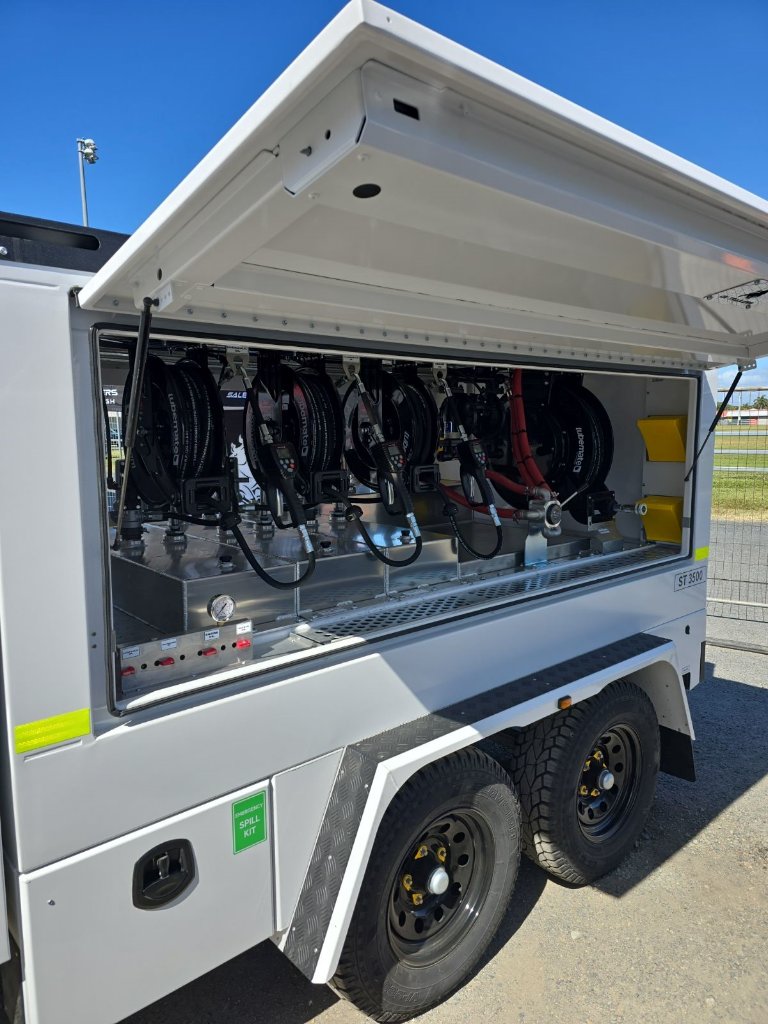 Service Trailer Equipment