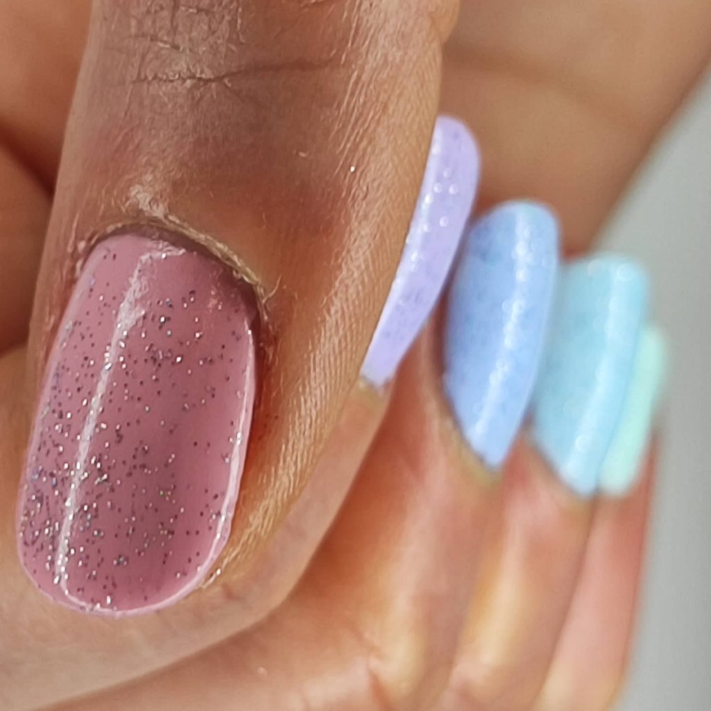 Pose d'ongles nail art - Lovadia Beauté des Ongles