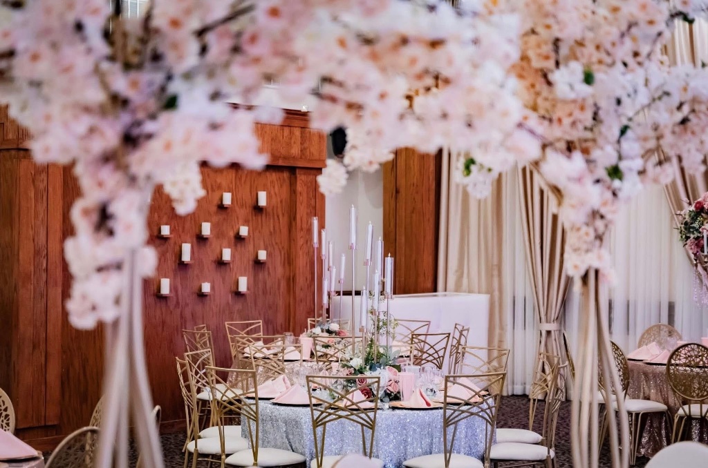 Cherry Blossom Tables