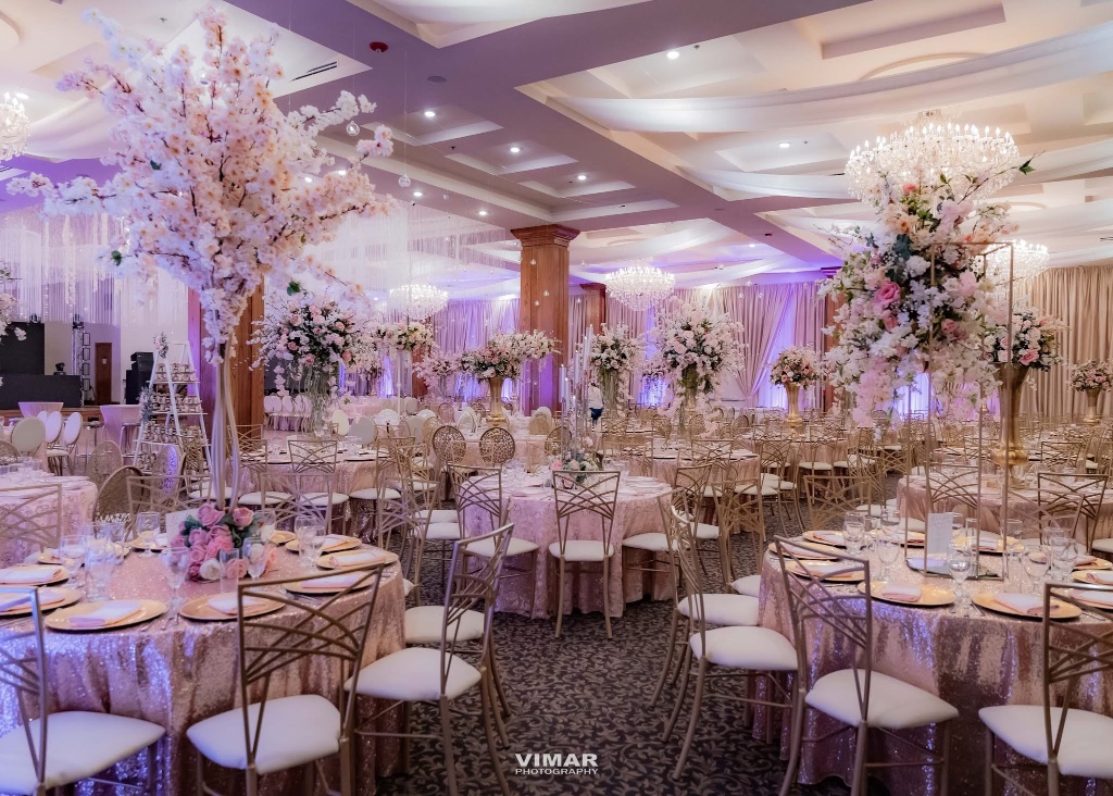 Ballroom in Pink