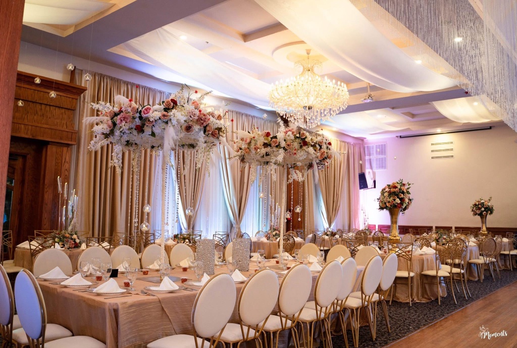 Floral Centerpiece Hall