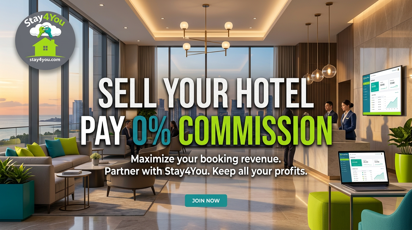 Sell hotel paying 0 Commission