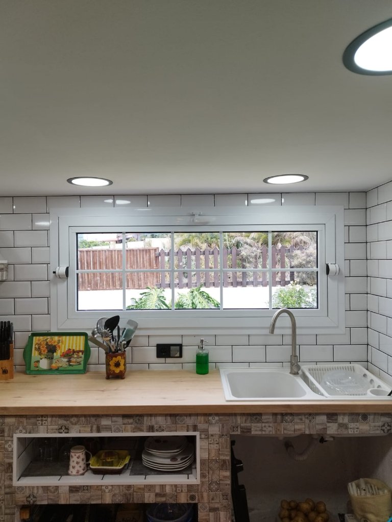 Ventana Corredera de Cocina