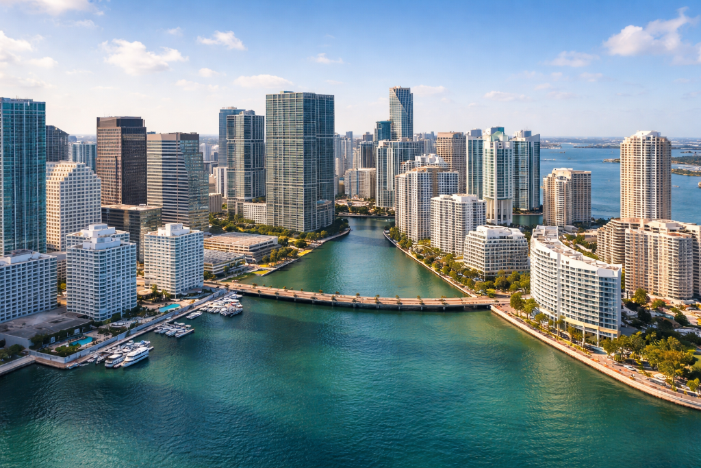 Miami skyline
