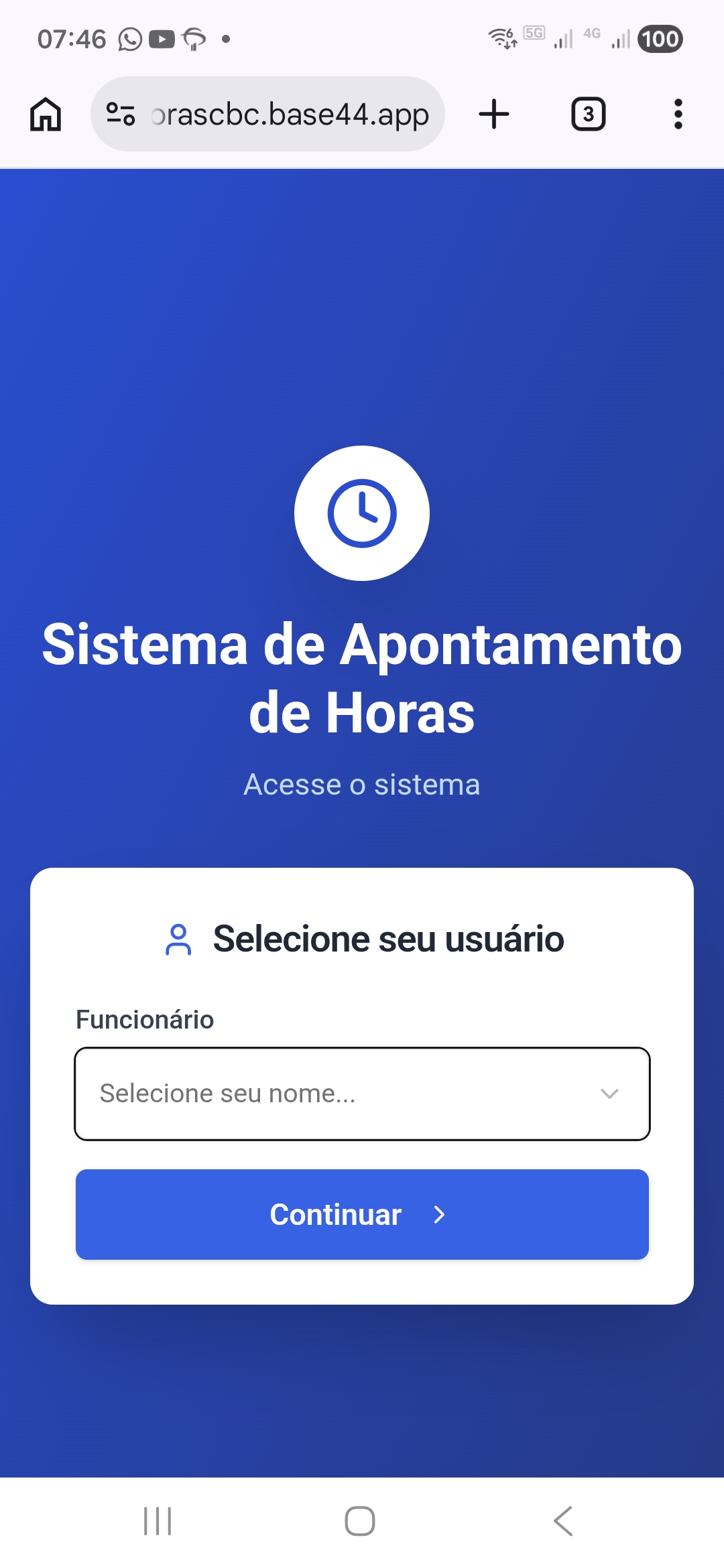 Apontamento  template preview