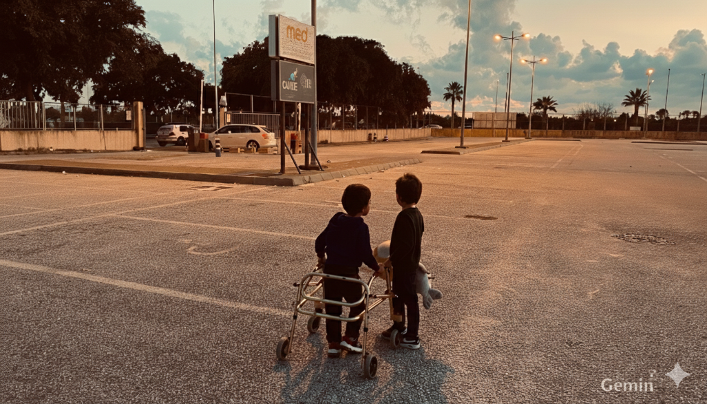 Familias y niños de la comunidad DOERS