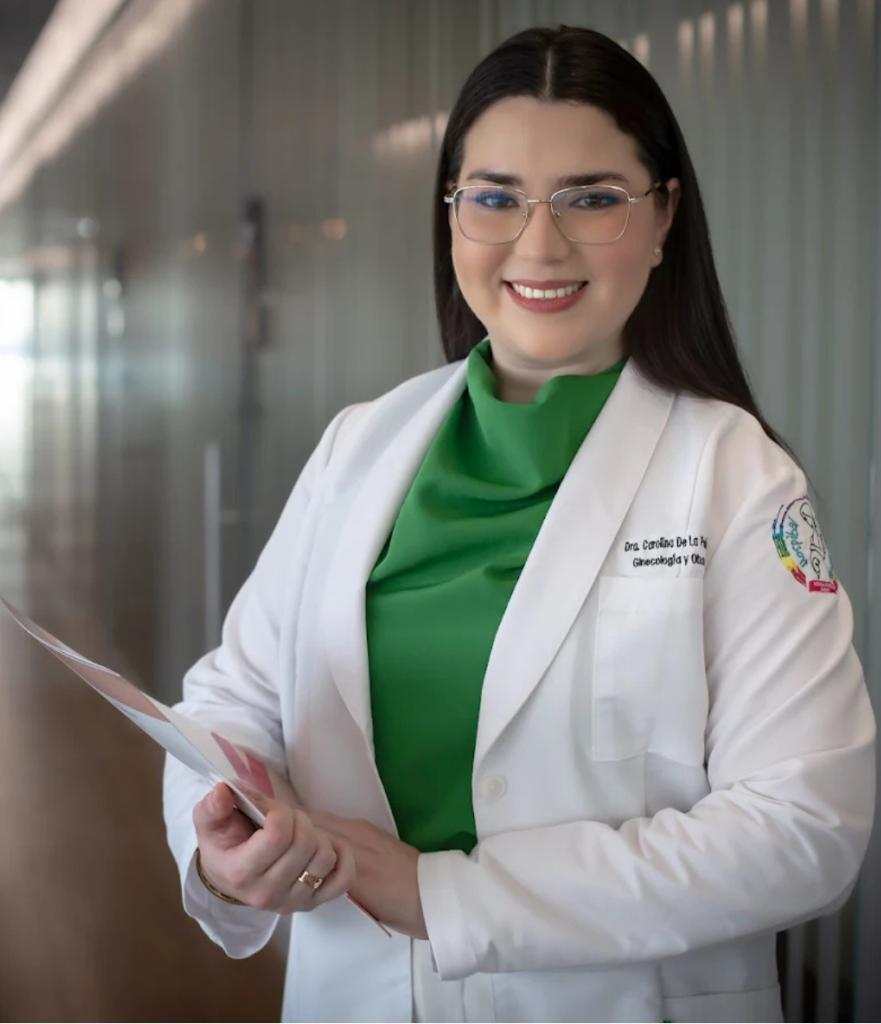 Dra. Carolina De la Peña Rubio - Ginecóloga en Mérida
