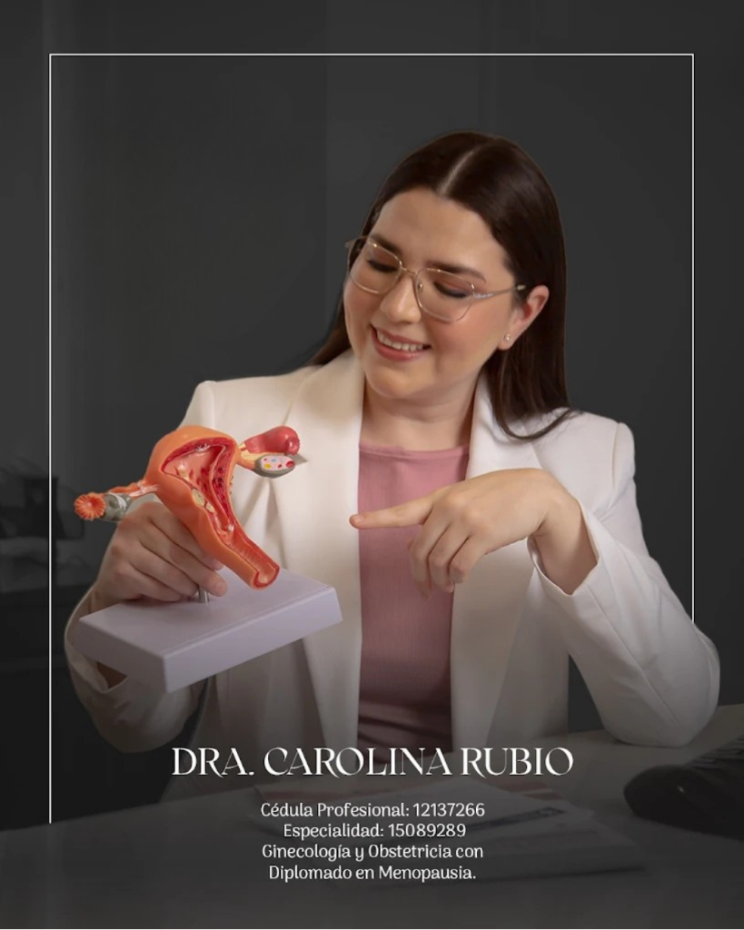 Dra. Carolina en consulta