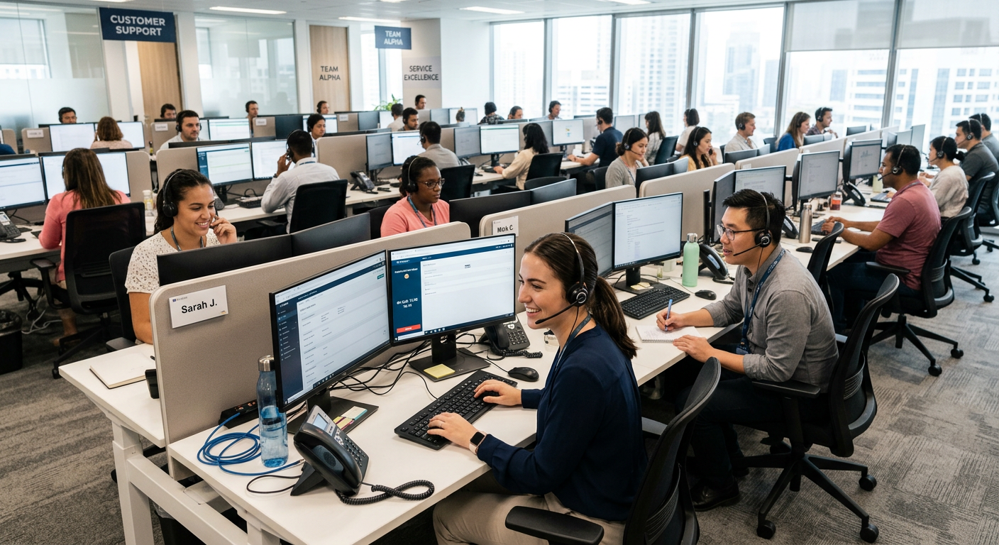 Customer-Facing Operations
