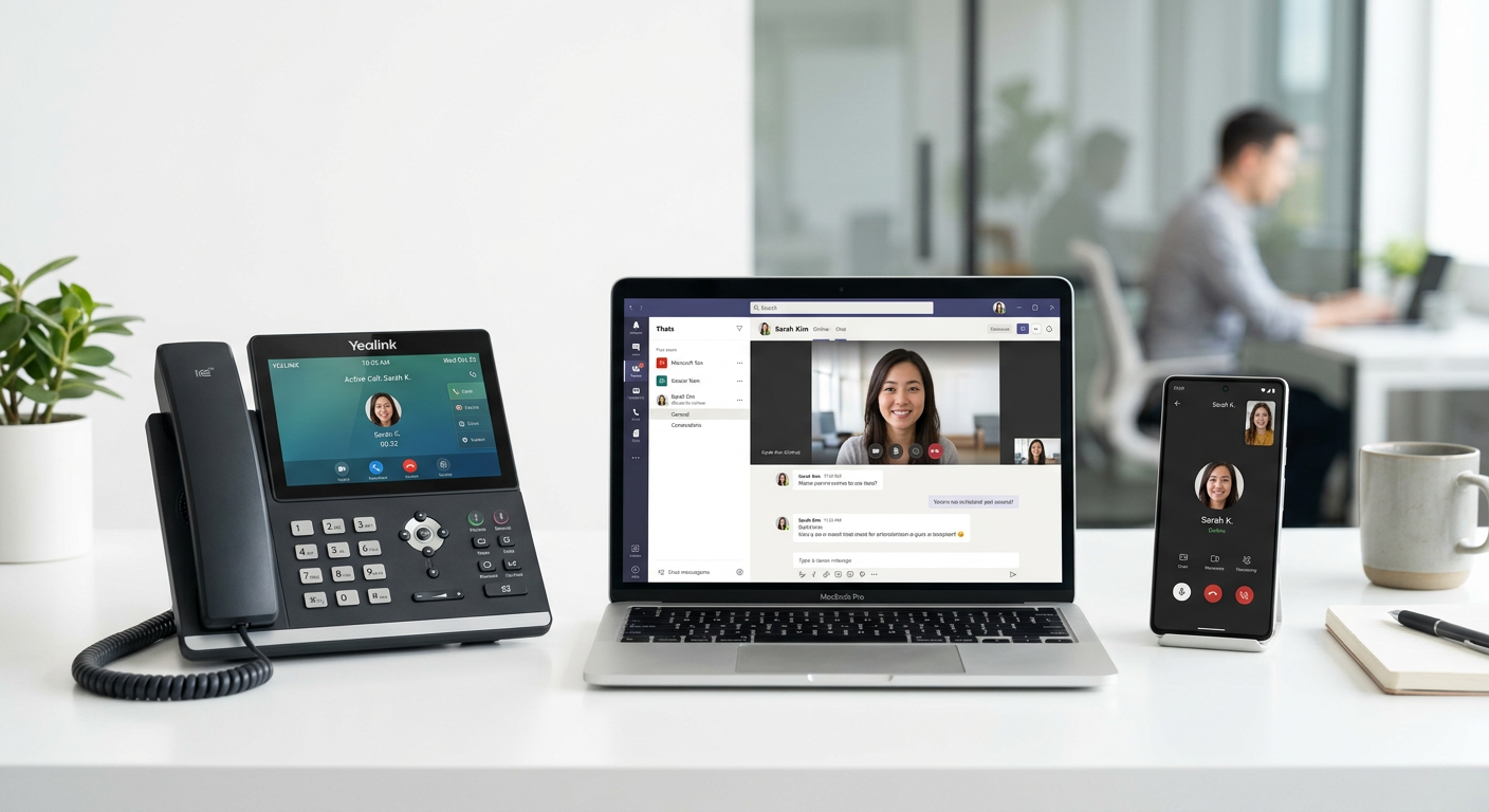 Unified communication across devices