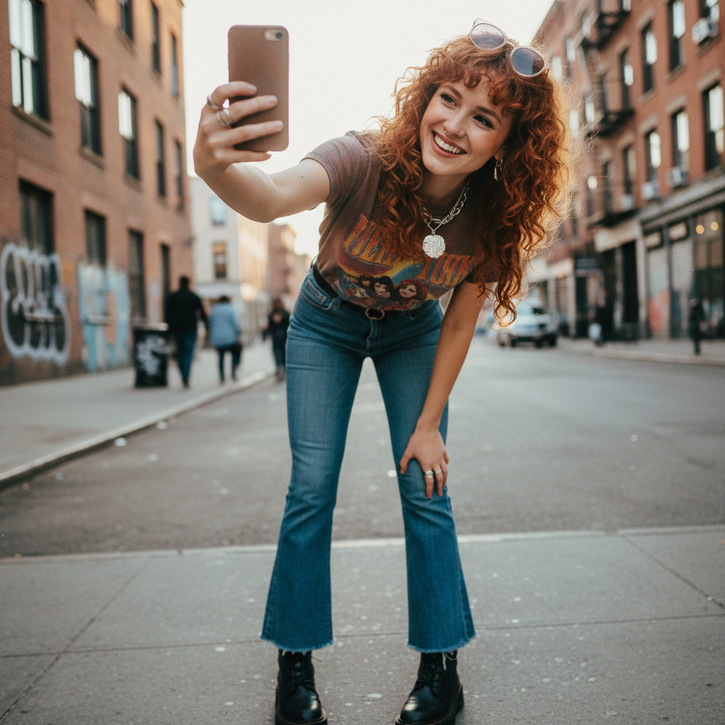 Curly Mullet - Short curly hairstyle inspiration