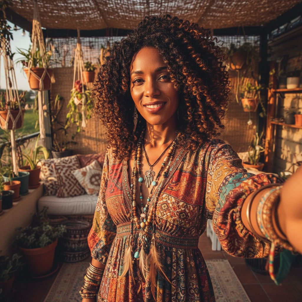 Twist Out Style - Short curly hairstyle inspiration