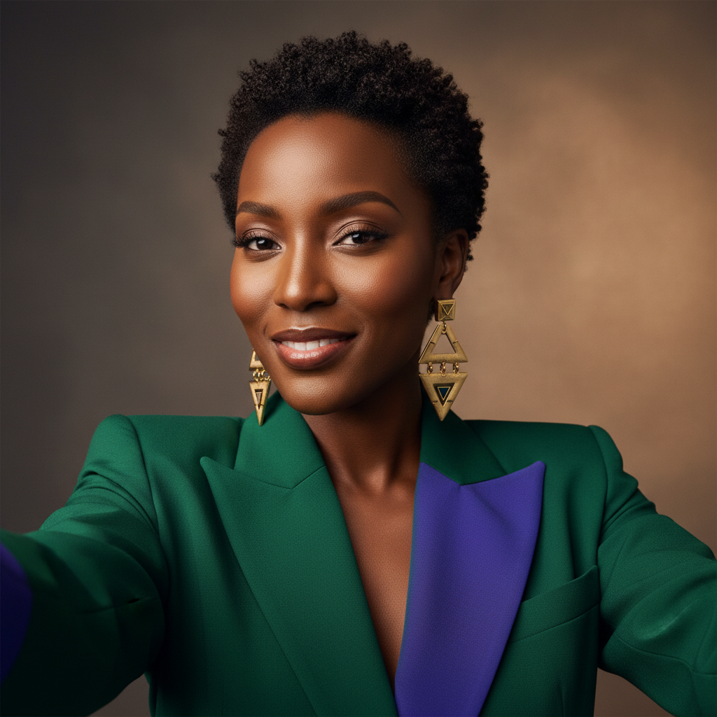 Defined Coils Crop - Short curly hairstyle inspiration