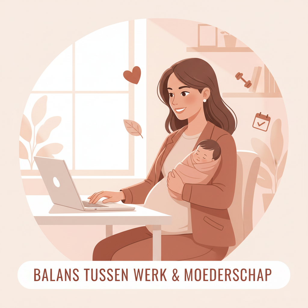Zwangere vrouw aan het werk – zwangerschap en werk combineren