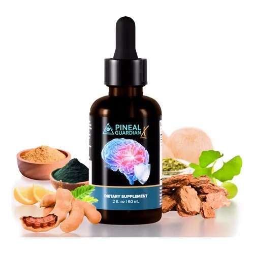 Pineal Guardian Supplement Bottle