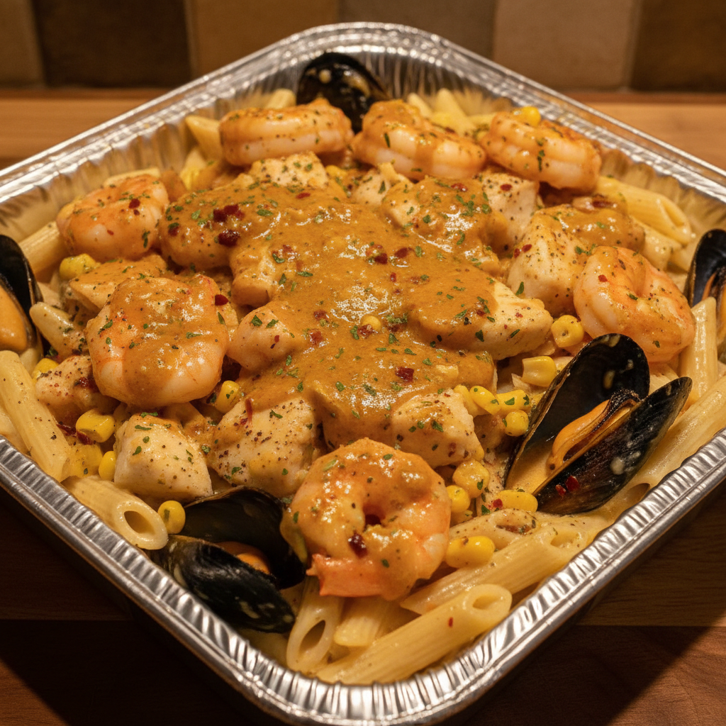 Creamy Alfredo