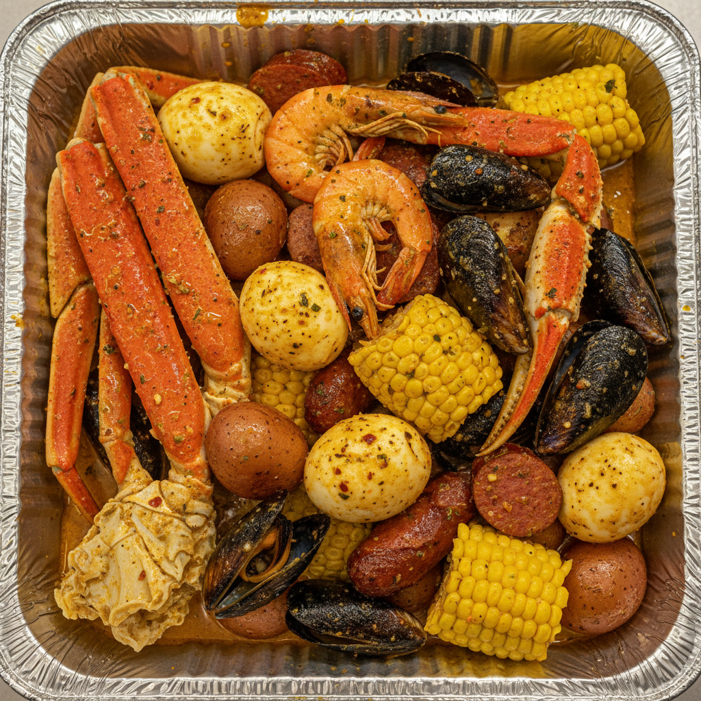 Signature Seafood Boil