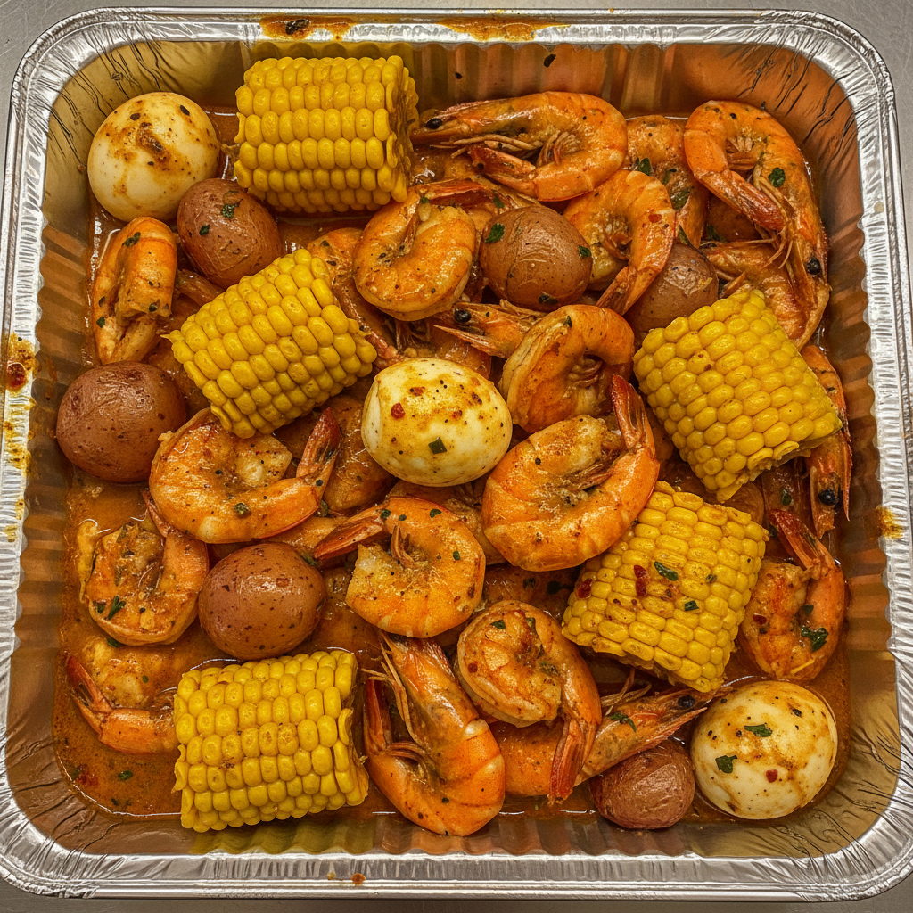 Prawns Lovers Boil