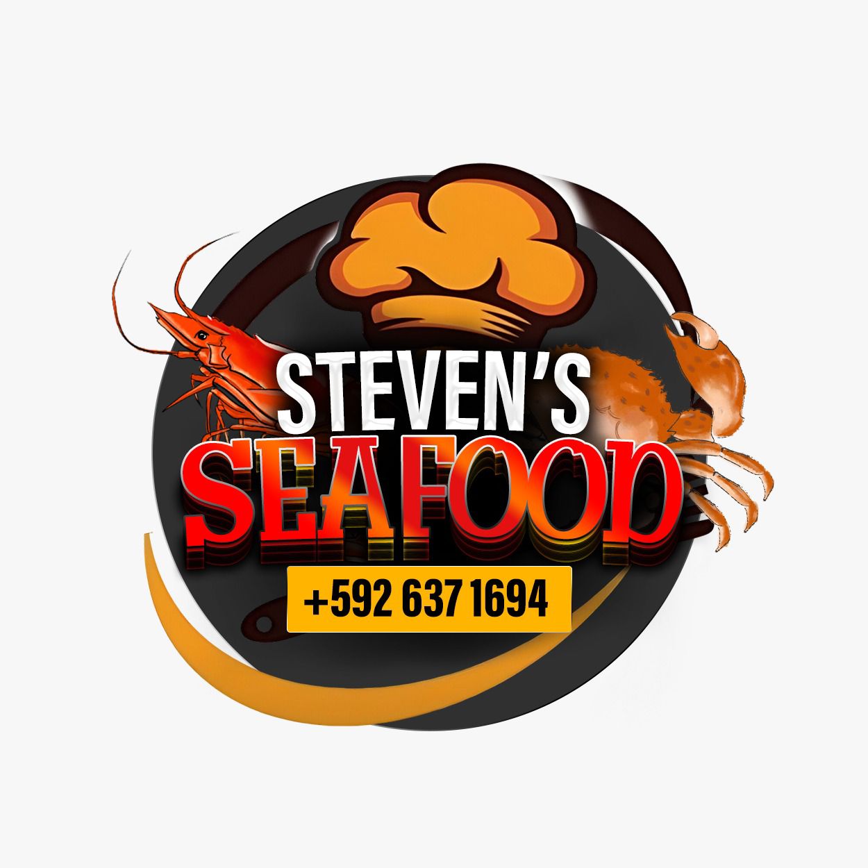 Steven's Seafood logo
