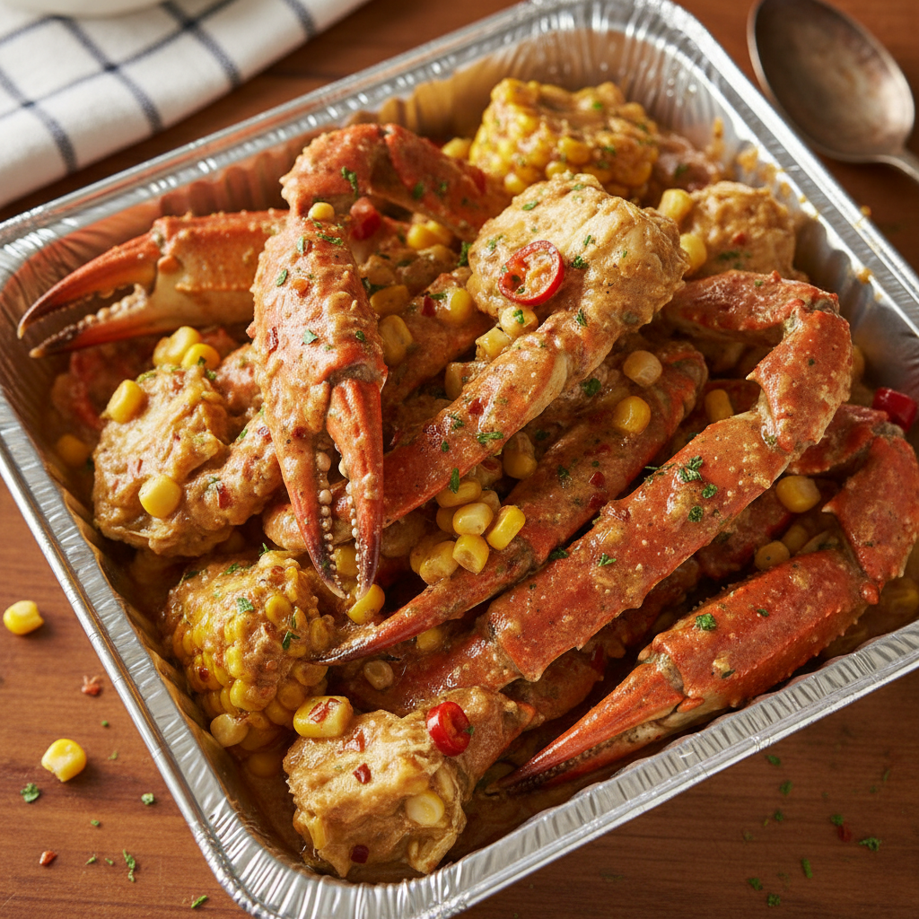 Island Crab Curry