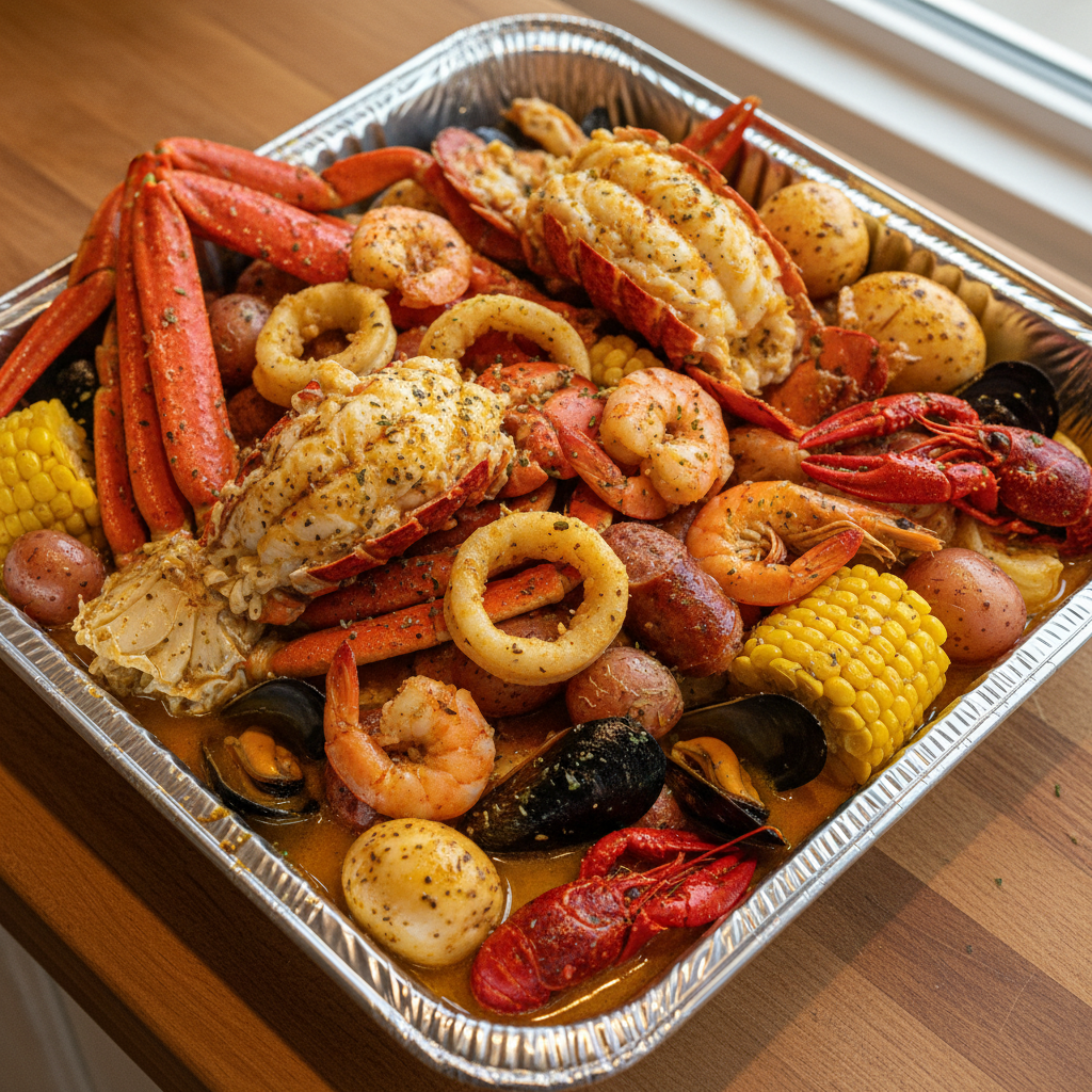 Extreme House Platter