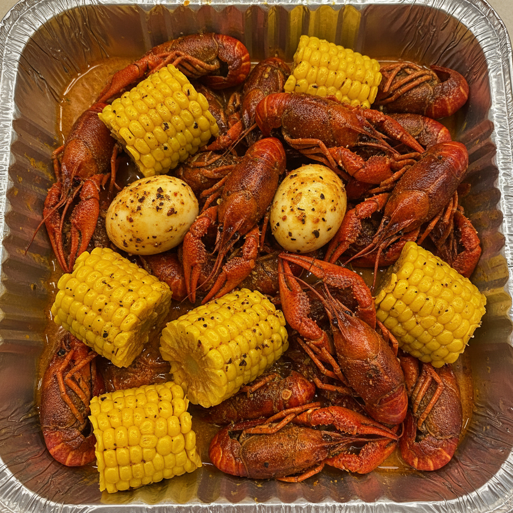 Cajun Crawfish Boil