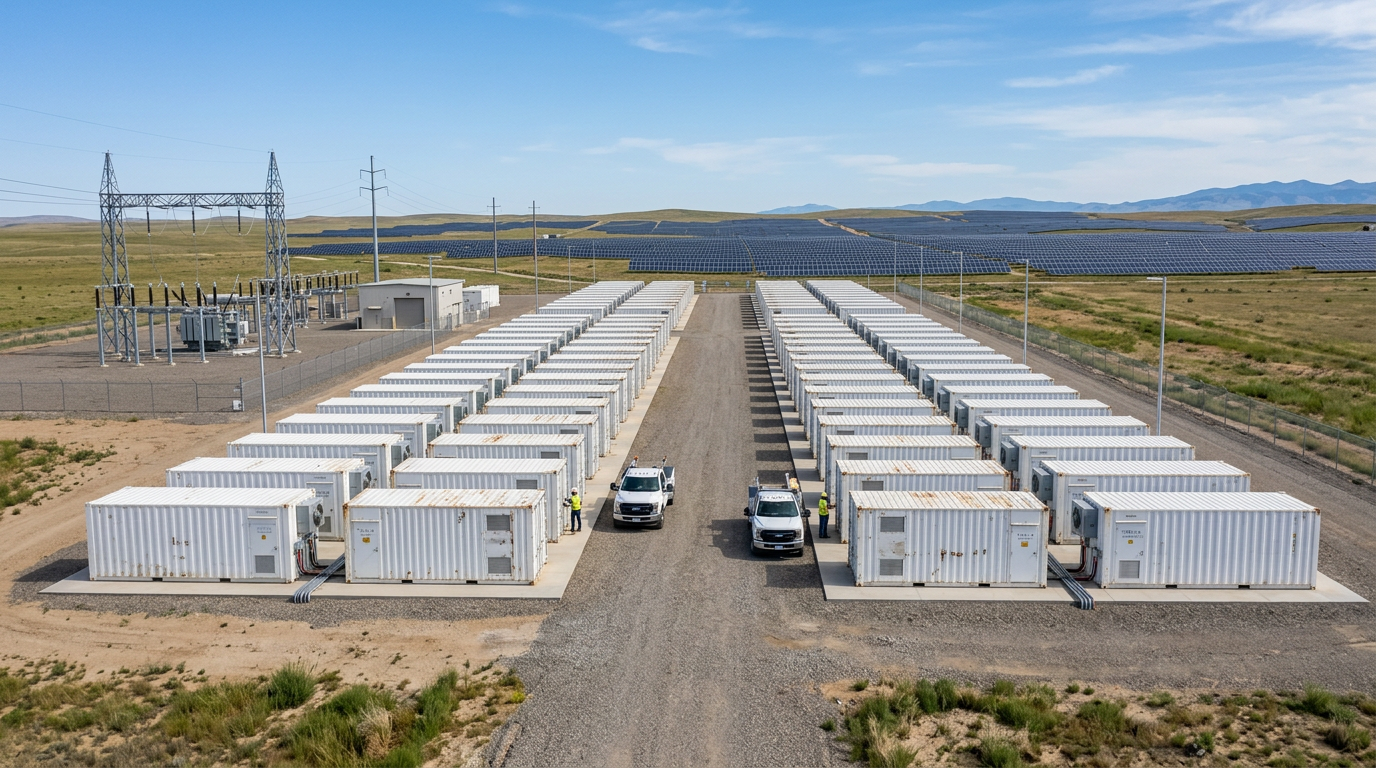 What is Battery Storage?