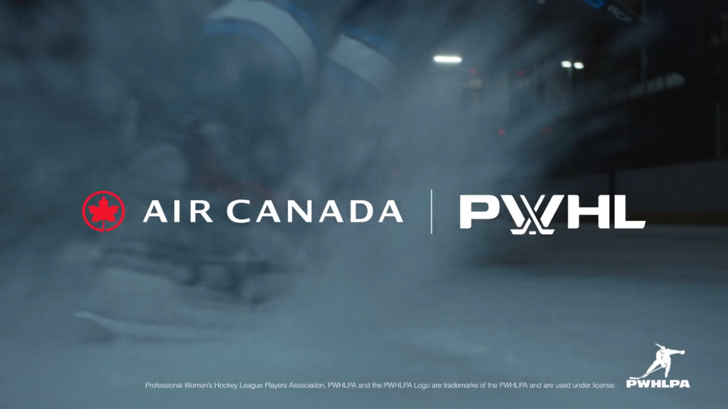 Air Canada X PWHL