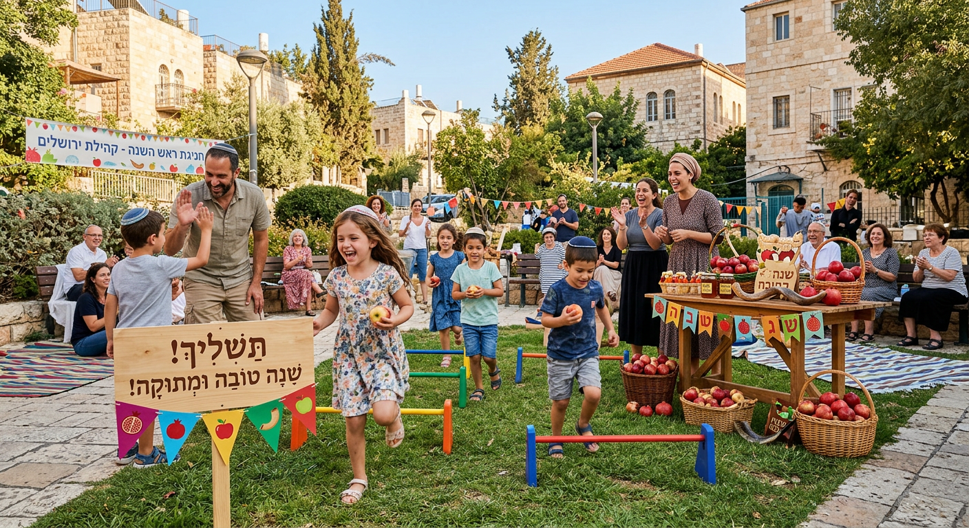 משפחות – ראש השנה